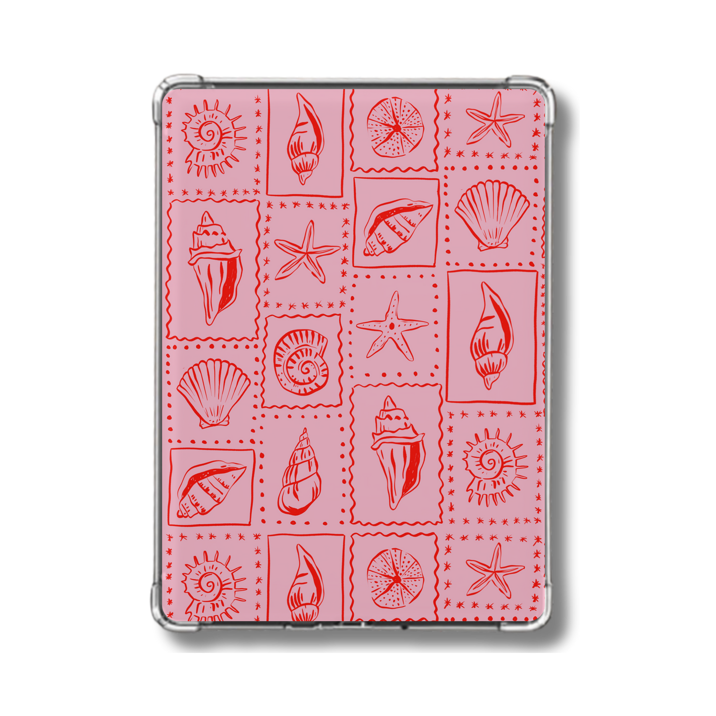 Pink Seachells Holographic Insert