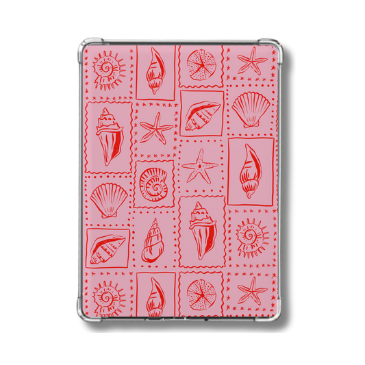 Pink Seachells Holographic Insert