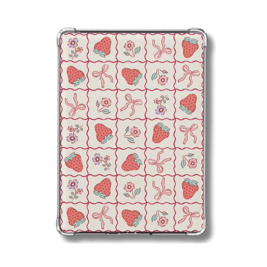 Coquette Strawberry Holographic Insert
