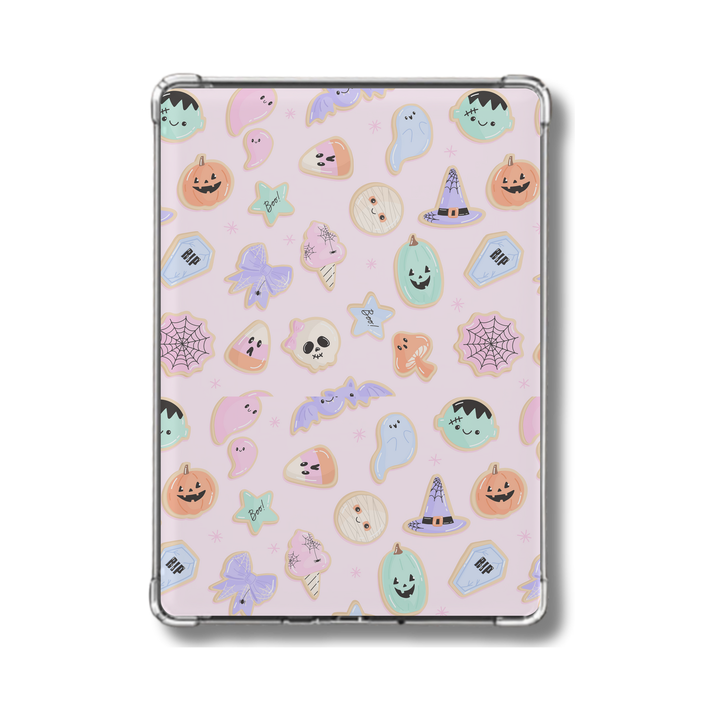 Pastel Halloween Treats Holographic Insert