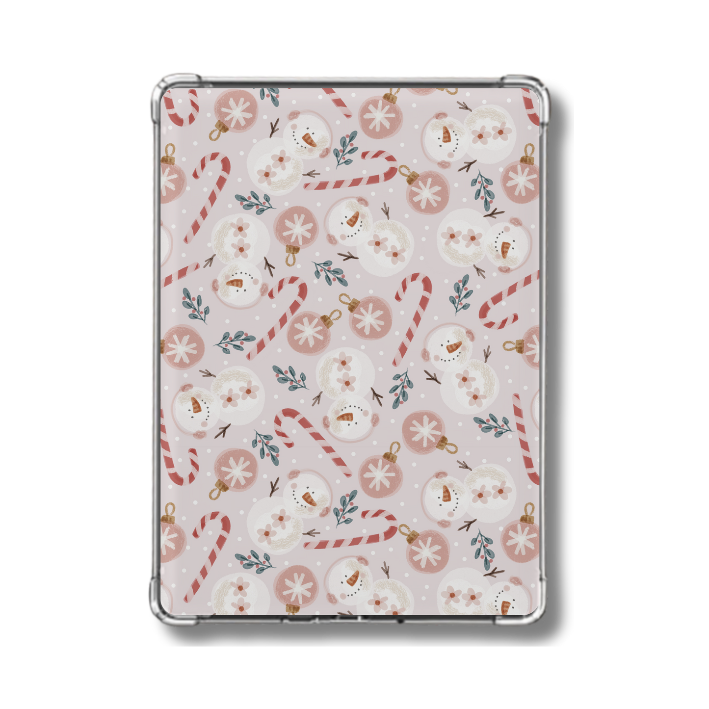 Snowman Holographic Insert