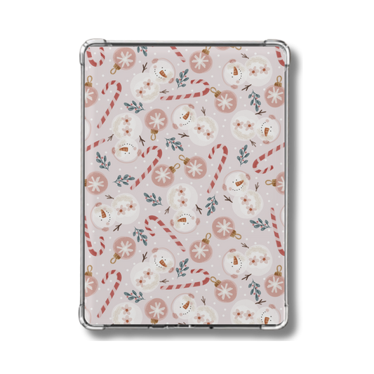 Snowman Holographic Insert