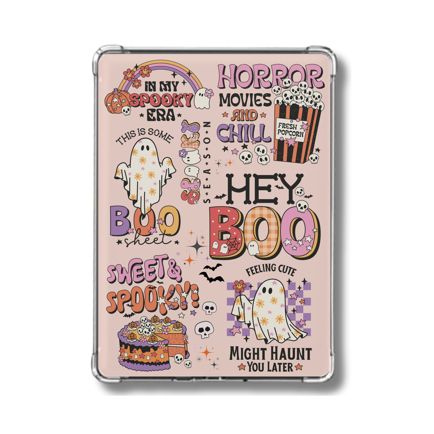 Spooky Halloween Holographic Insert