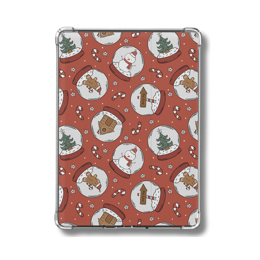 Christmas Snow Globes Holographic Insert