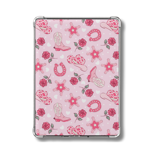 Cowboy Romance Holographic Insert