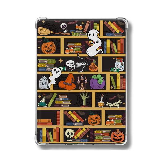 Haunted Bookshelf Holographic Insert