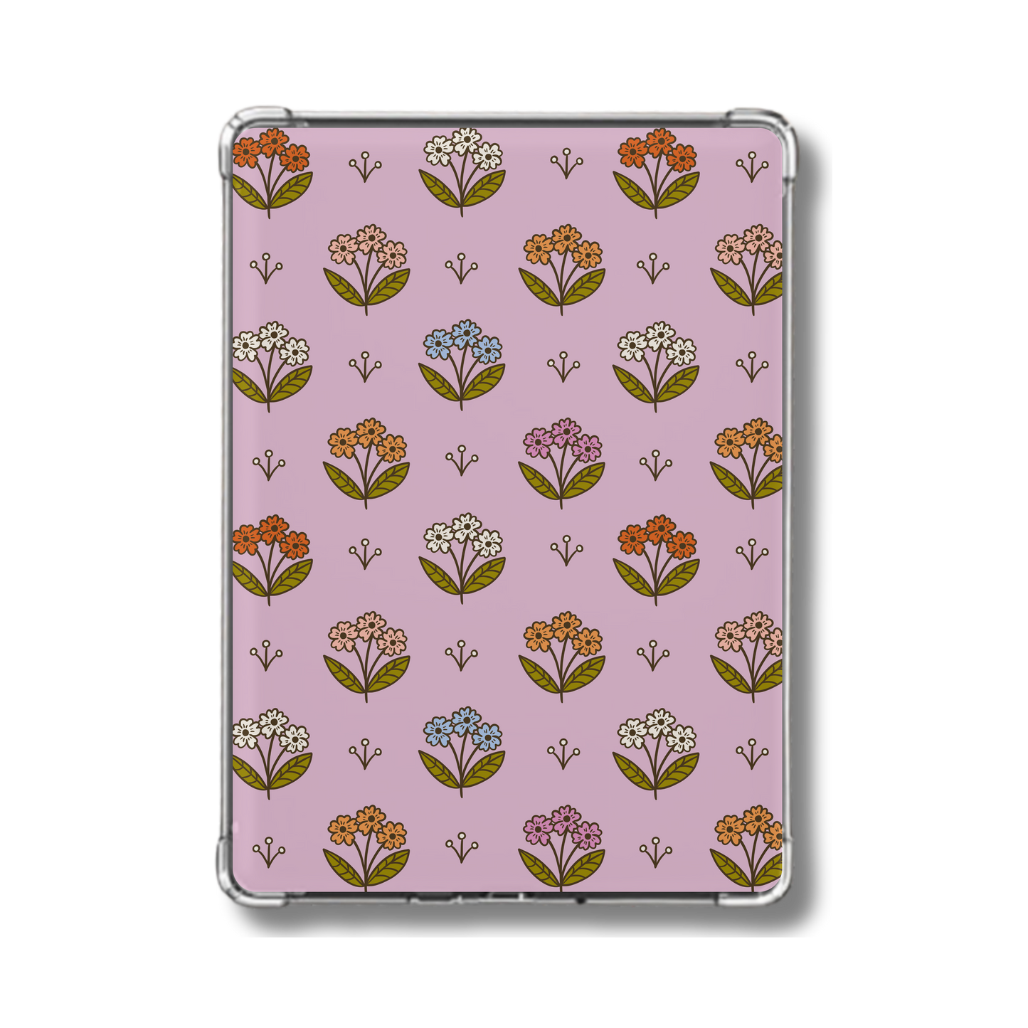 Floral Holographic Insert