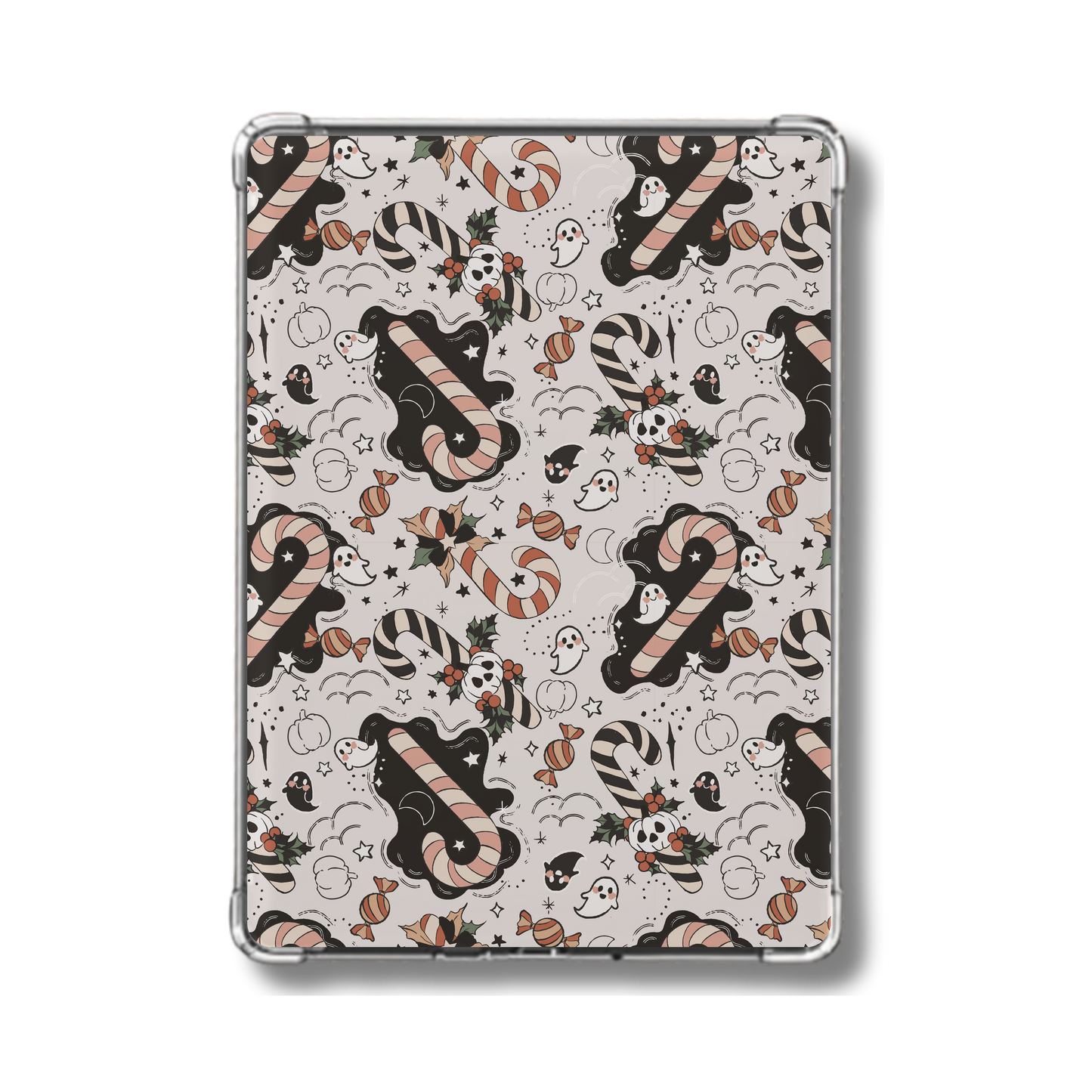 Spooky Christmas Holographic Insert