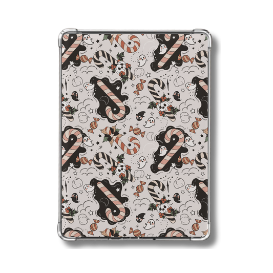 Spooky Christmas Holographic Insert