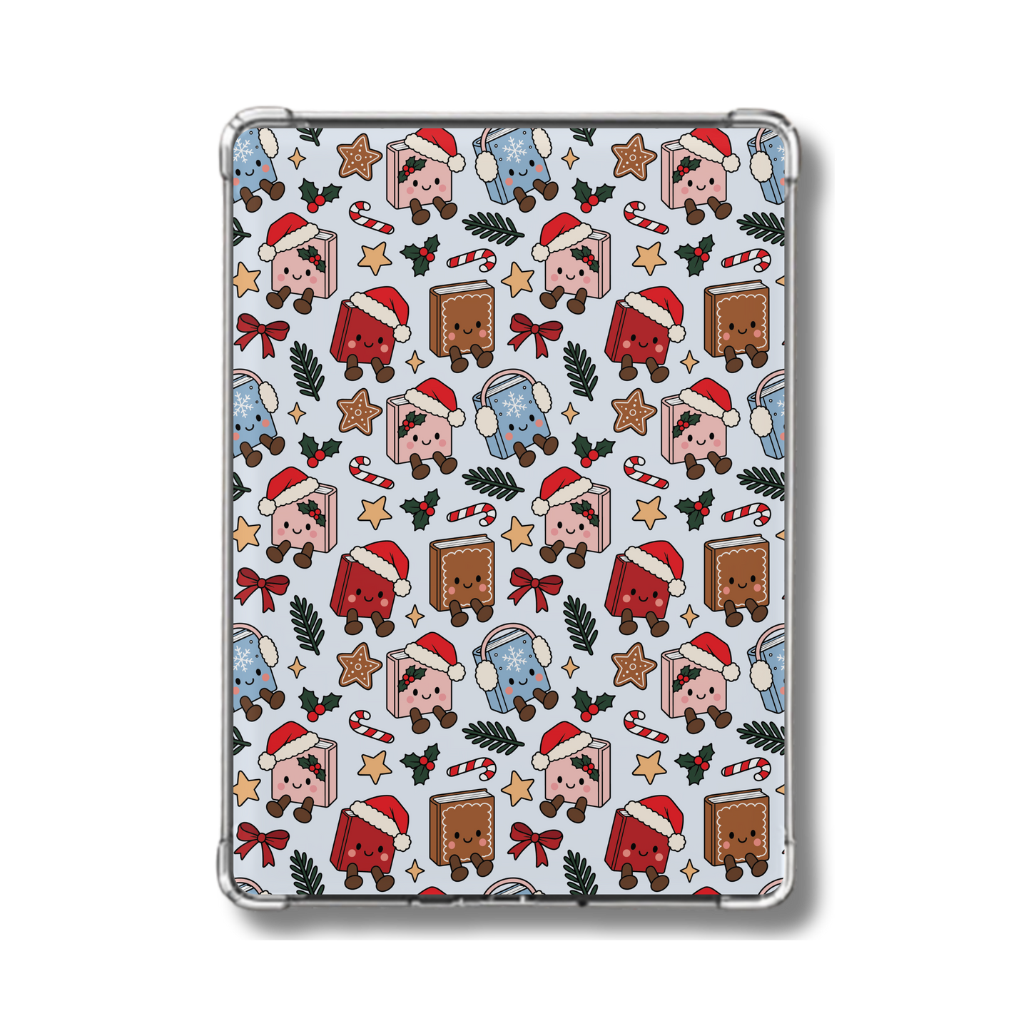 Book Jellies Holographic Insert Christmas Insert for Kindle