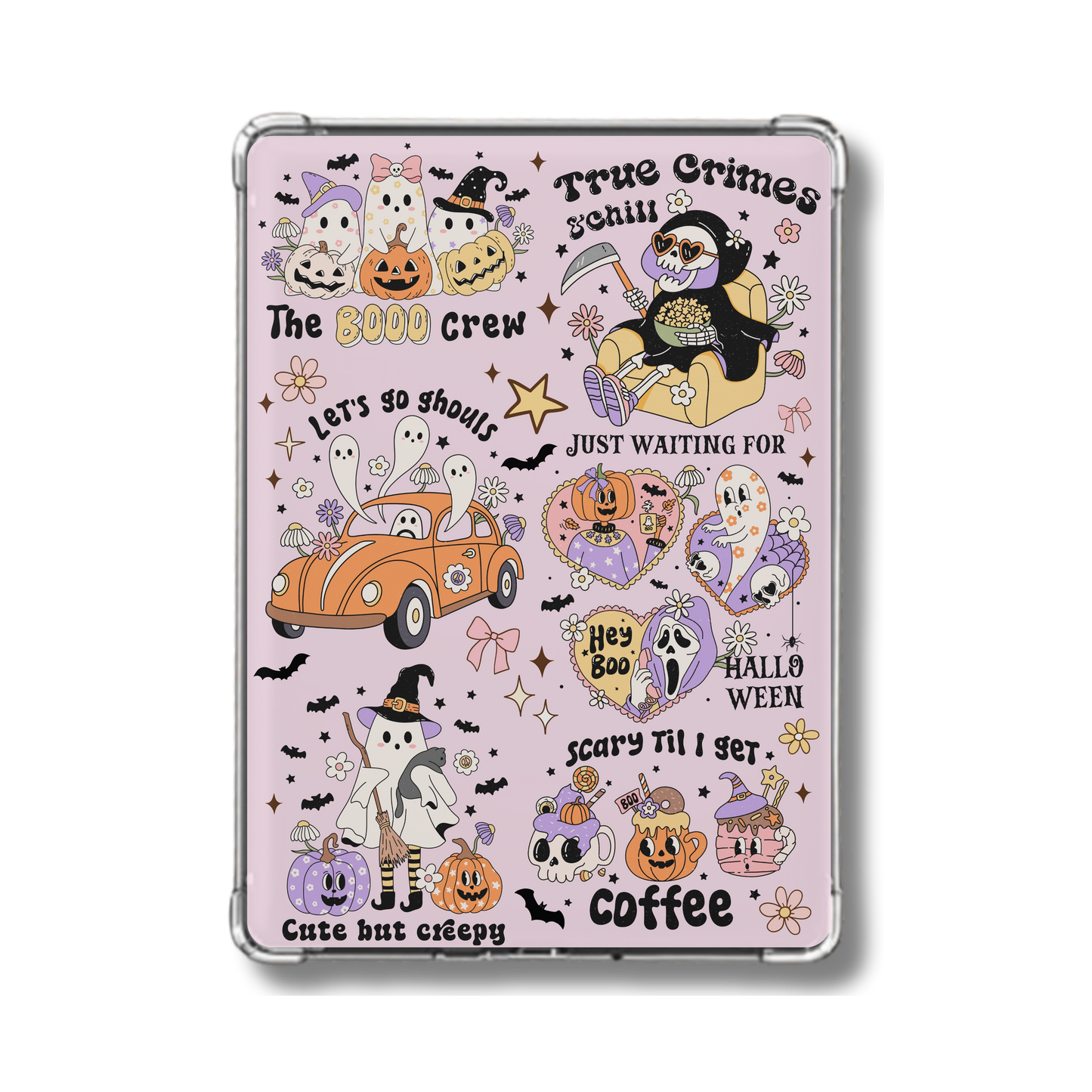 Spooky Bookish Holographic Insert