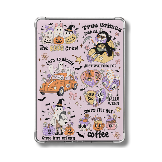 Spooky Bookish Holographic Insert
