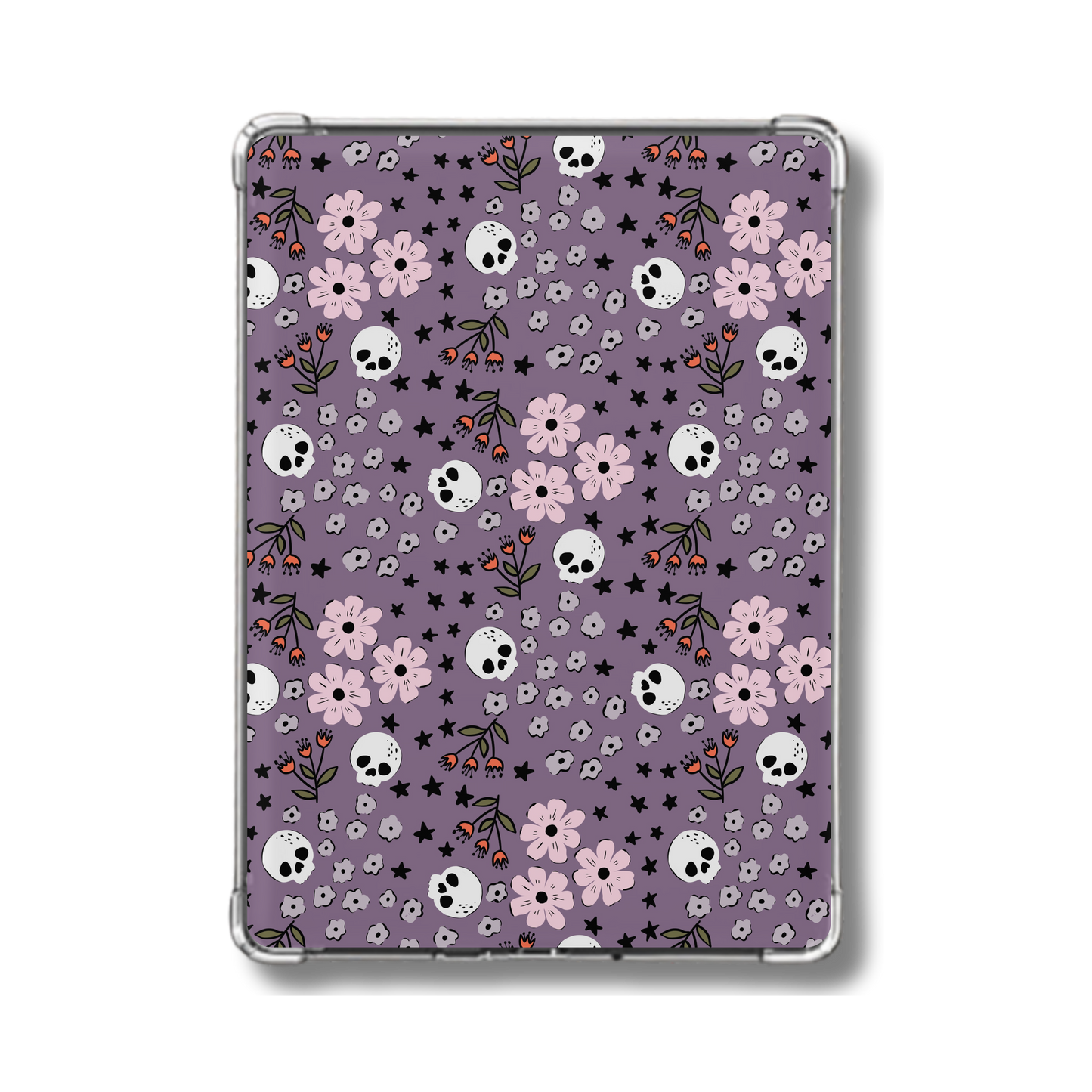 Skulls and Flowers Holographic Insert