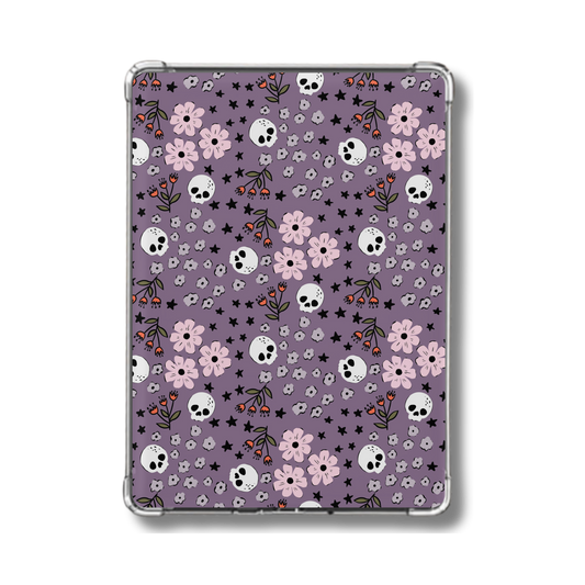 Skulls and Flowers Holographic Insert