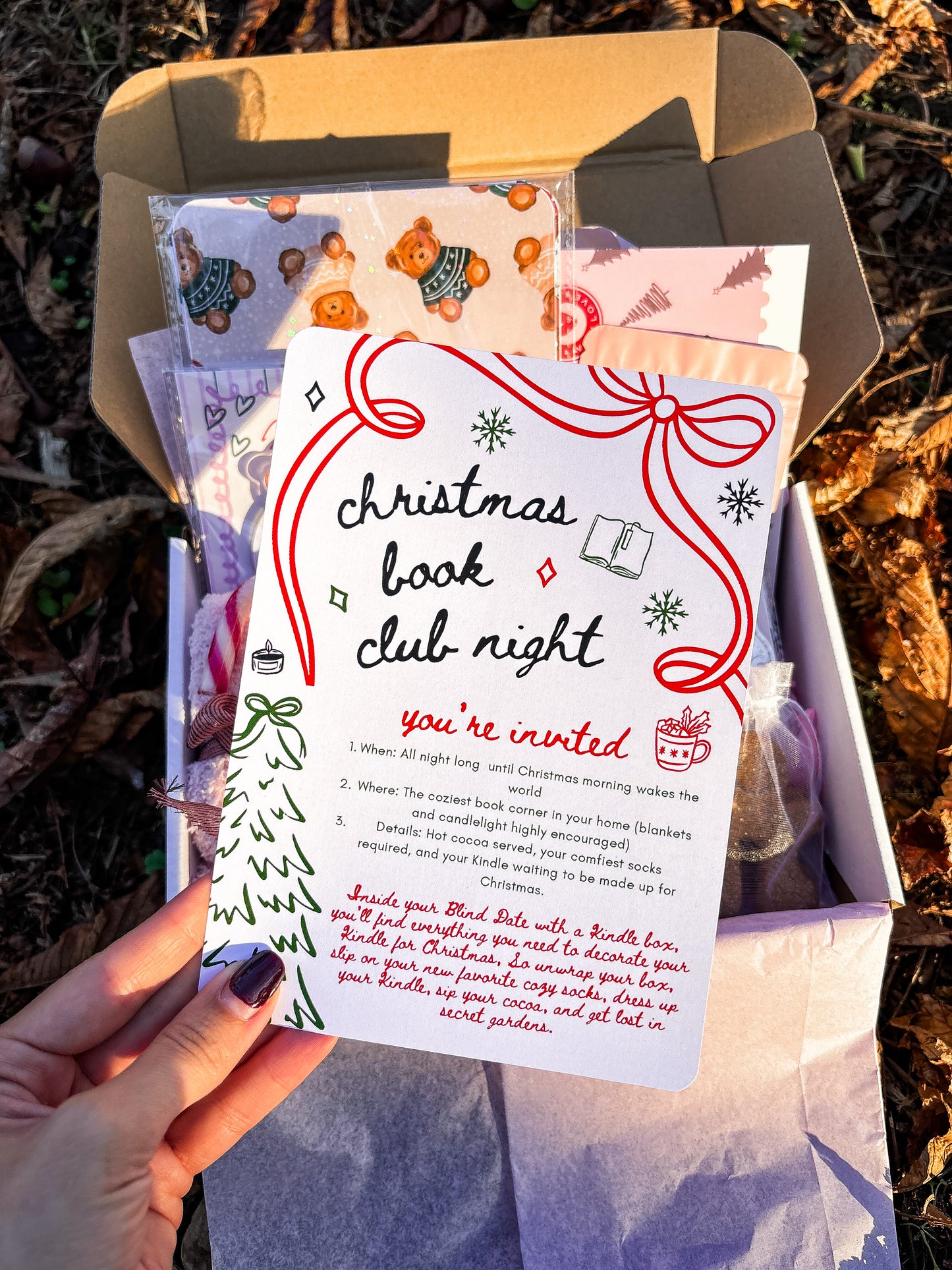 Blind Date with a Kindle - Christmas Edition