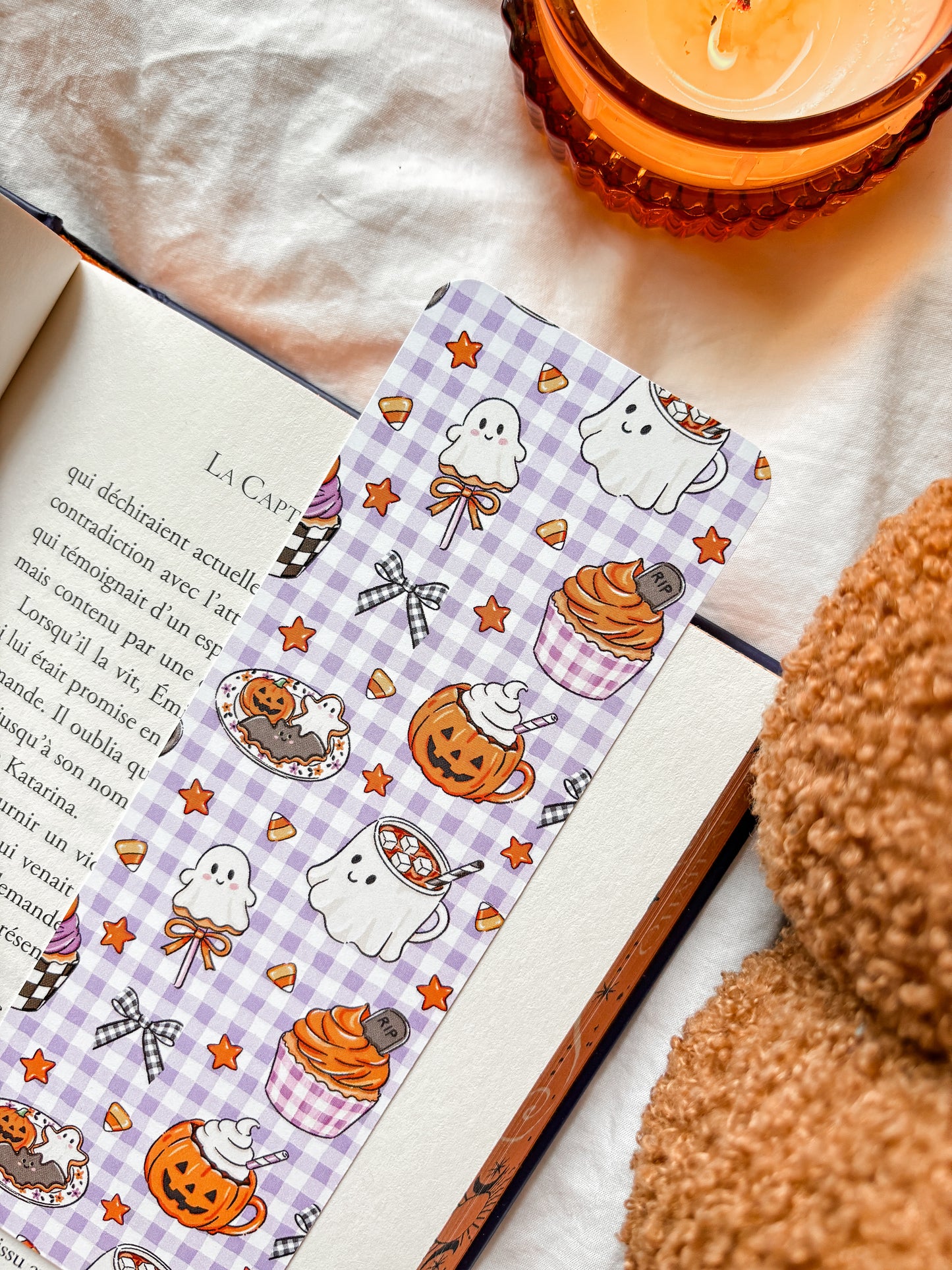 Spooky Halloween Treats  bookmark