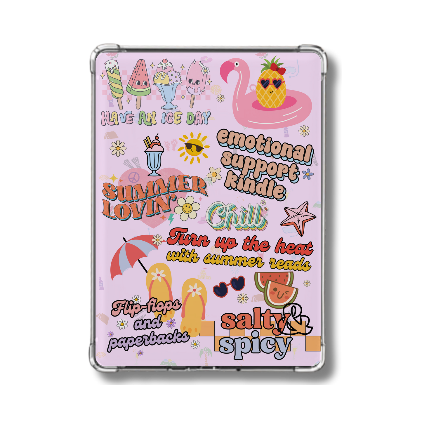 Summer Holographic Insert