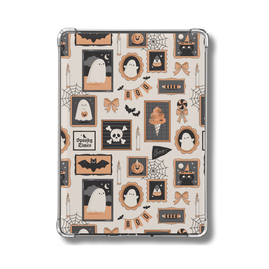 Spooky Stamps Holographic Insert