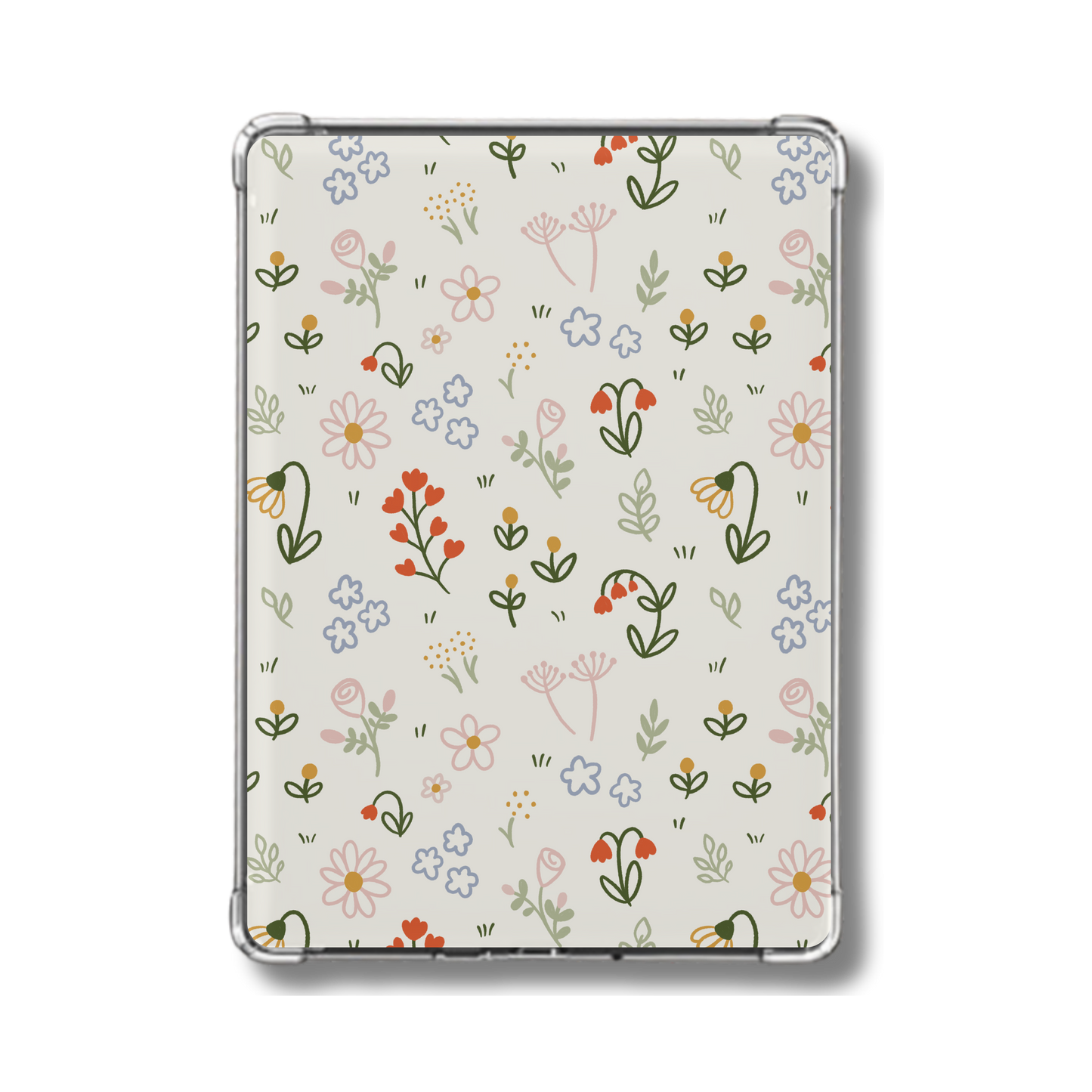 Floral Holographic Insert