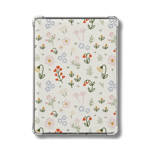Floral Holographic Insert