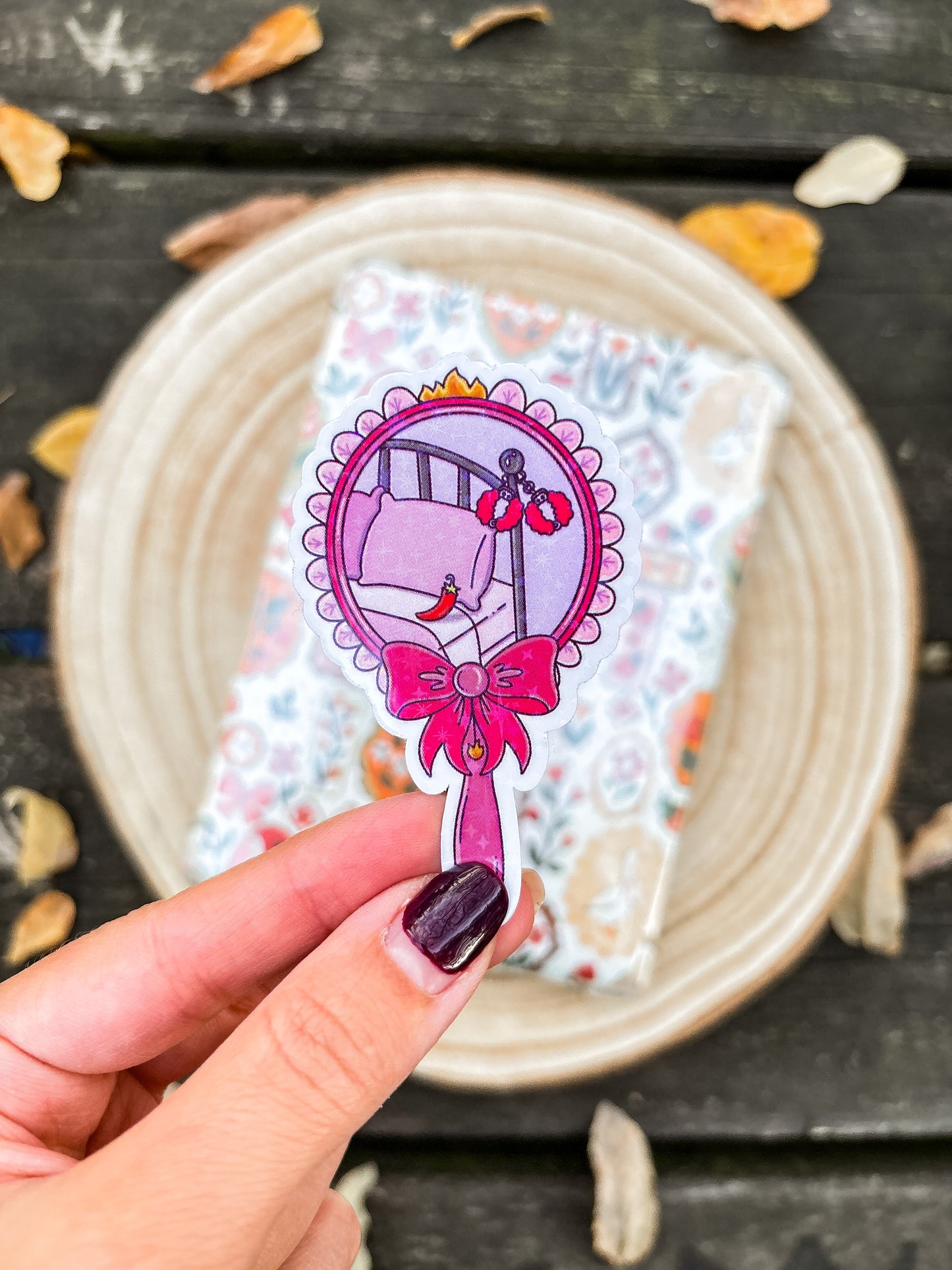 Smut Mirror Vinyl Sticker