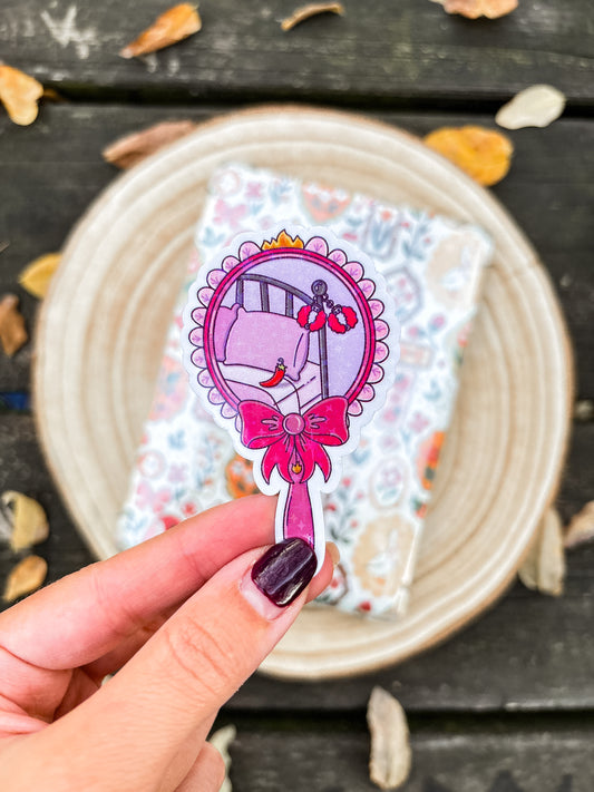 Smut Mirror Vinyl Sticker