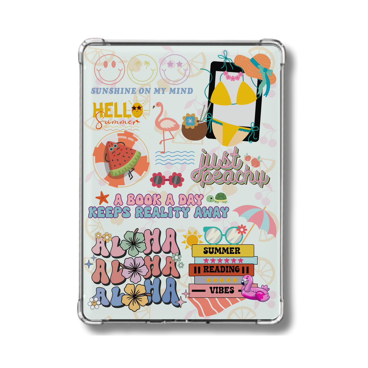 Summer Holographic Insert