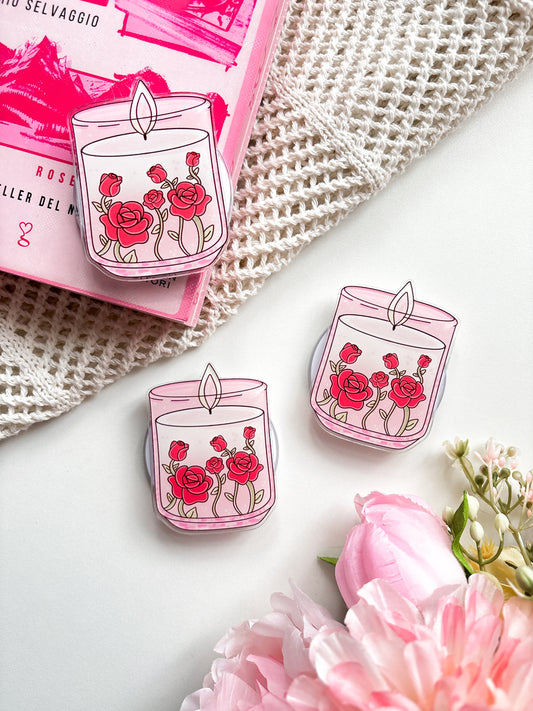 Romance Candle Magnetic Grip