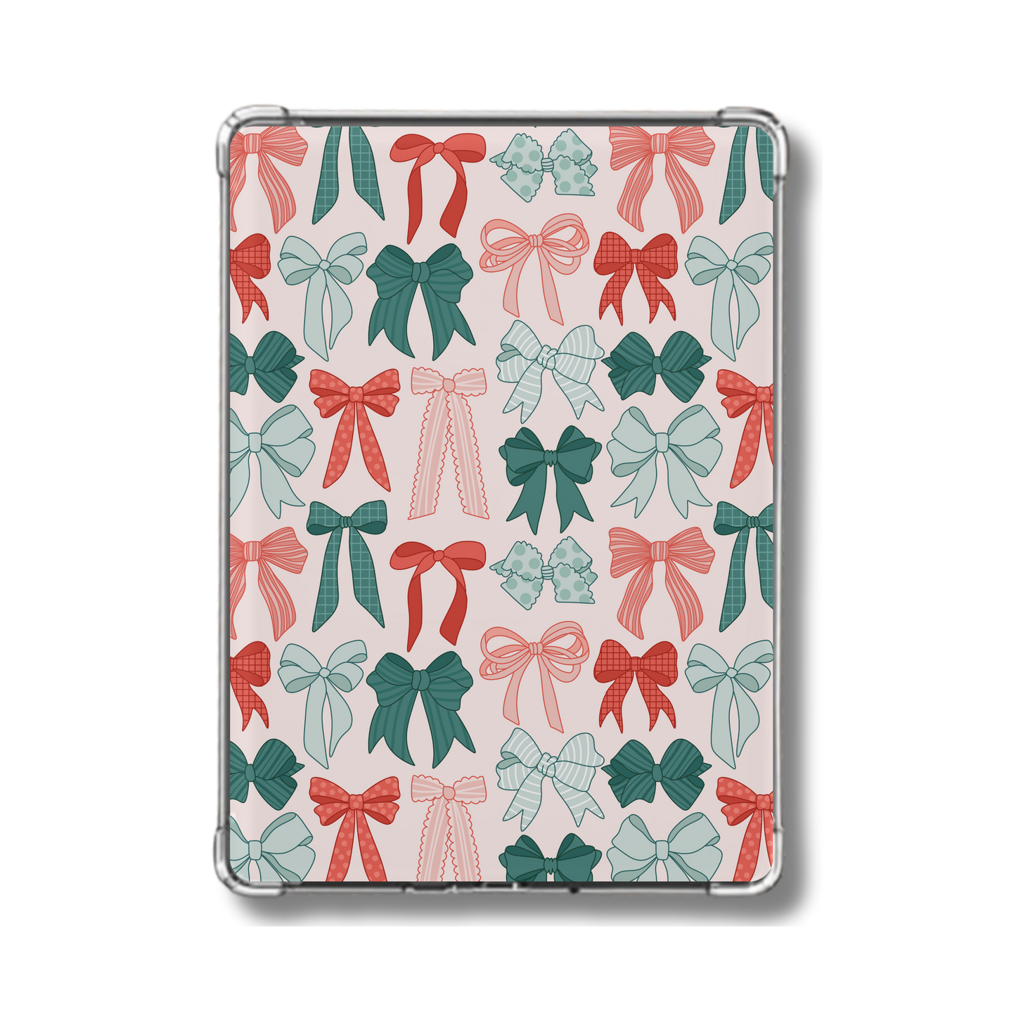 Christmas Bows Holographic Insert