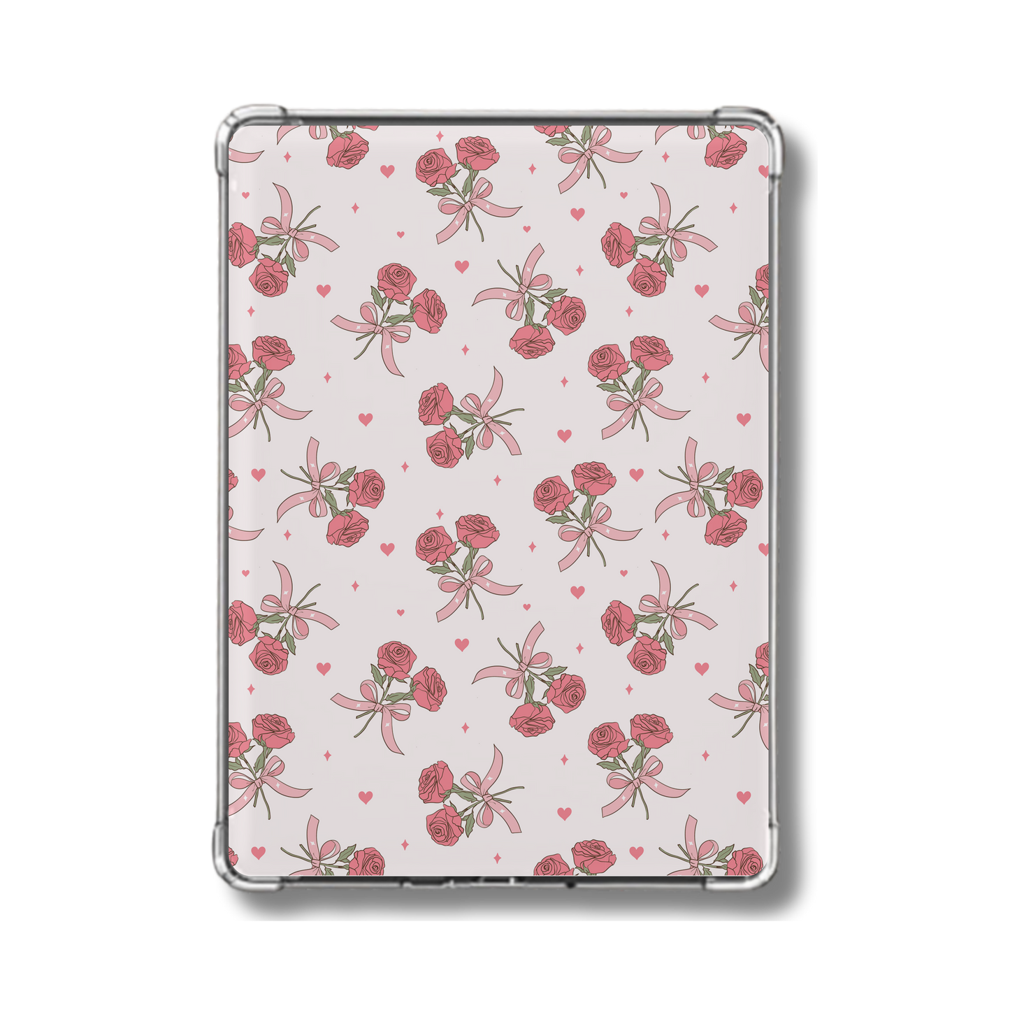 Floral Holographic Insert