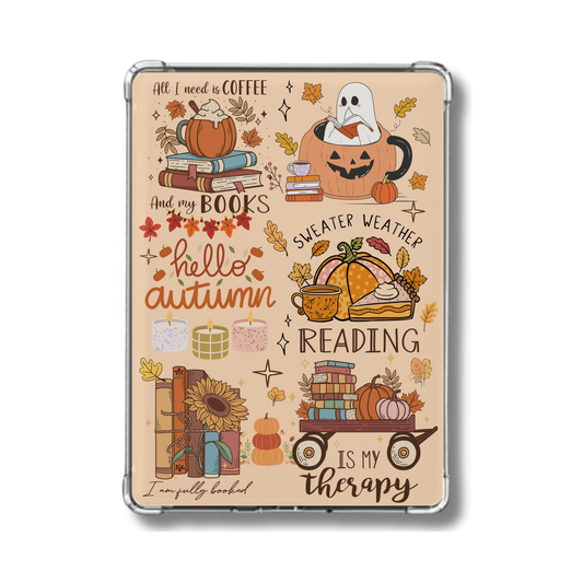 Cozy Fall Holographic Insert Hello Autumn Insert