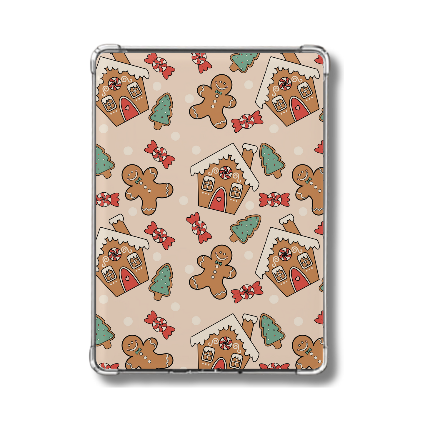 Ginger bread Holographic Insert