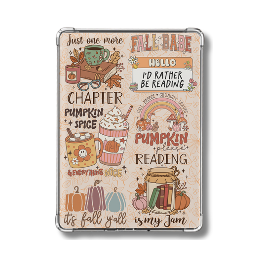 Cozy Fall Holographic Insert