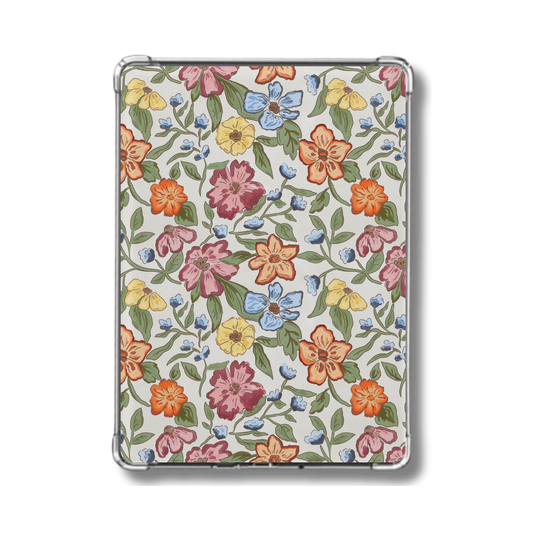 Retro Floral Holographic Insert