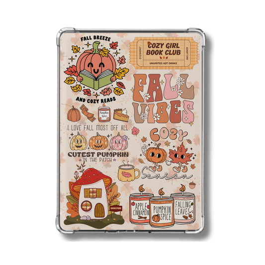 Cozy Fall Holographic Insert