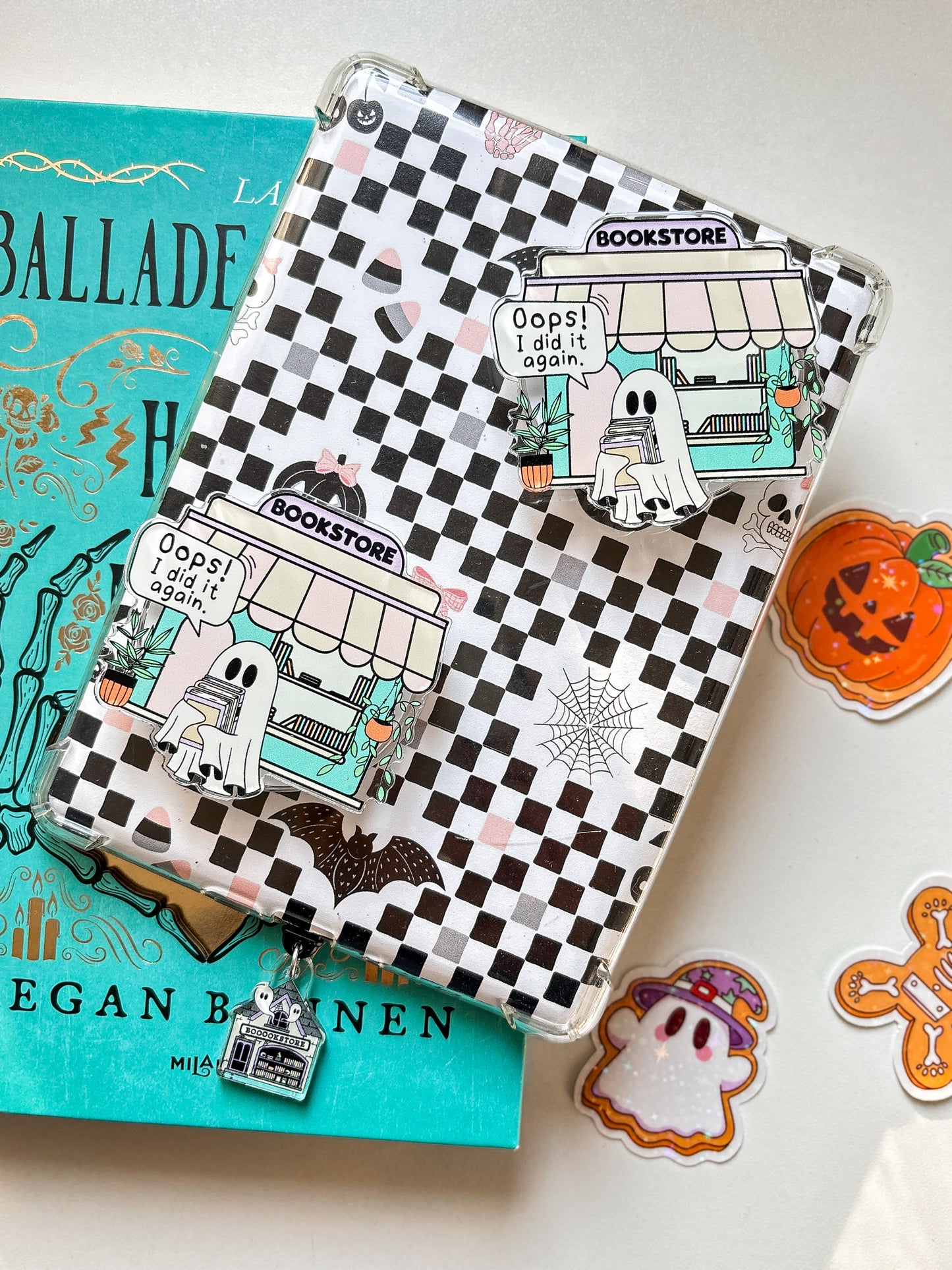 I did it again Magnetic grip