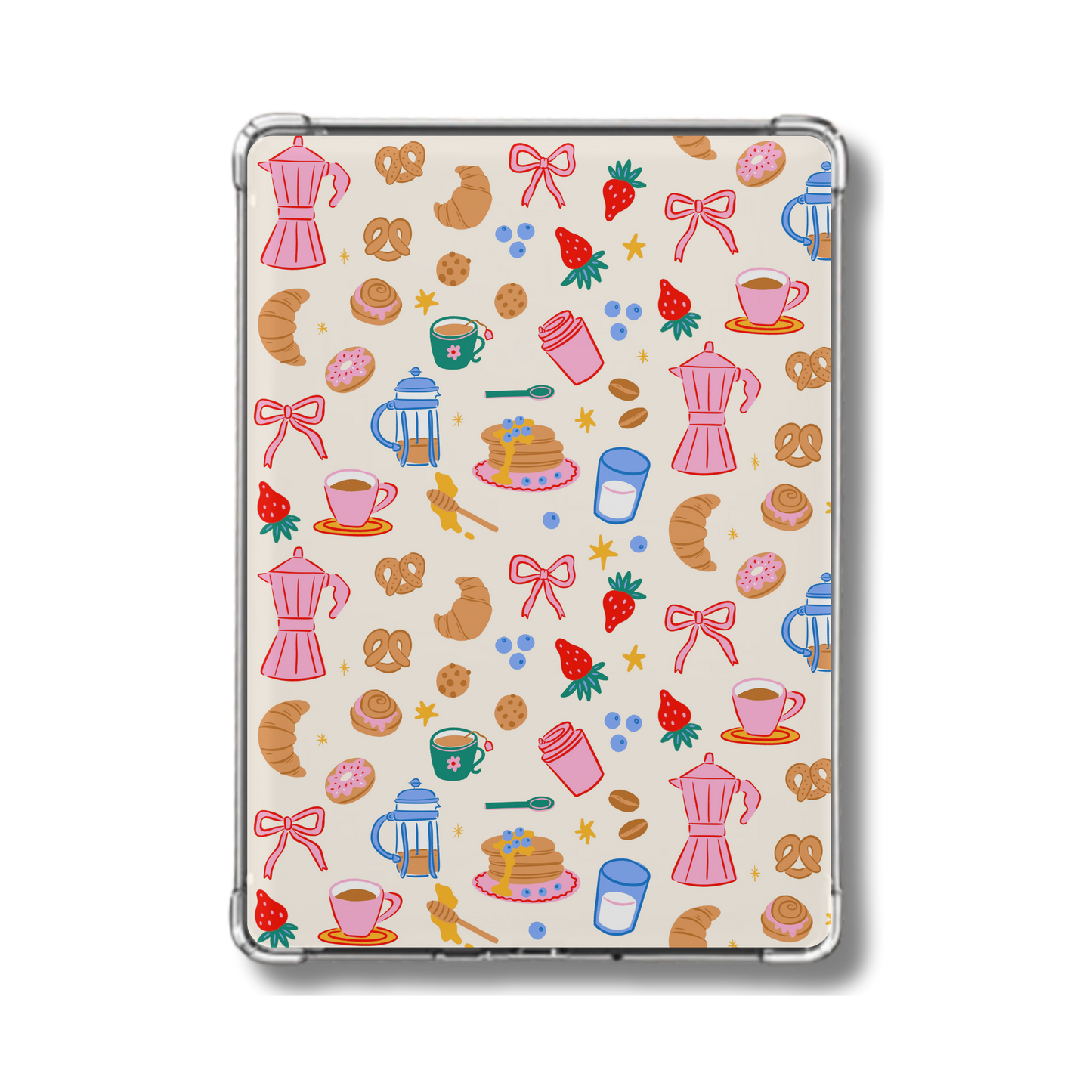 Coquette Croissant Holographic Insert