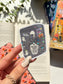 Spooky Blind date Vinyl Sticker