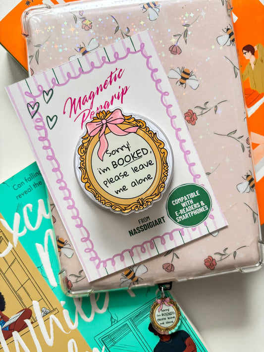 Sorry I’m booked Magnetic Grip