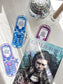 Fantasy high lord die-cut bookmark