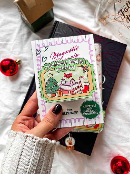 Christmas Bookish Weekend Magnetic grip