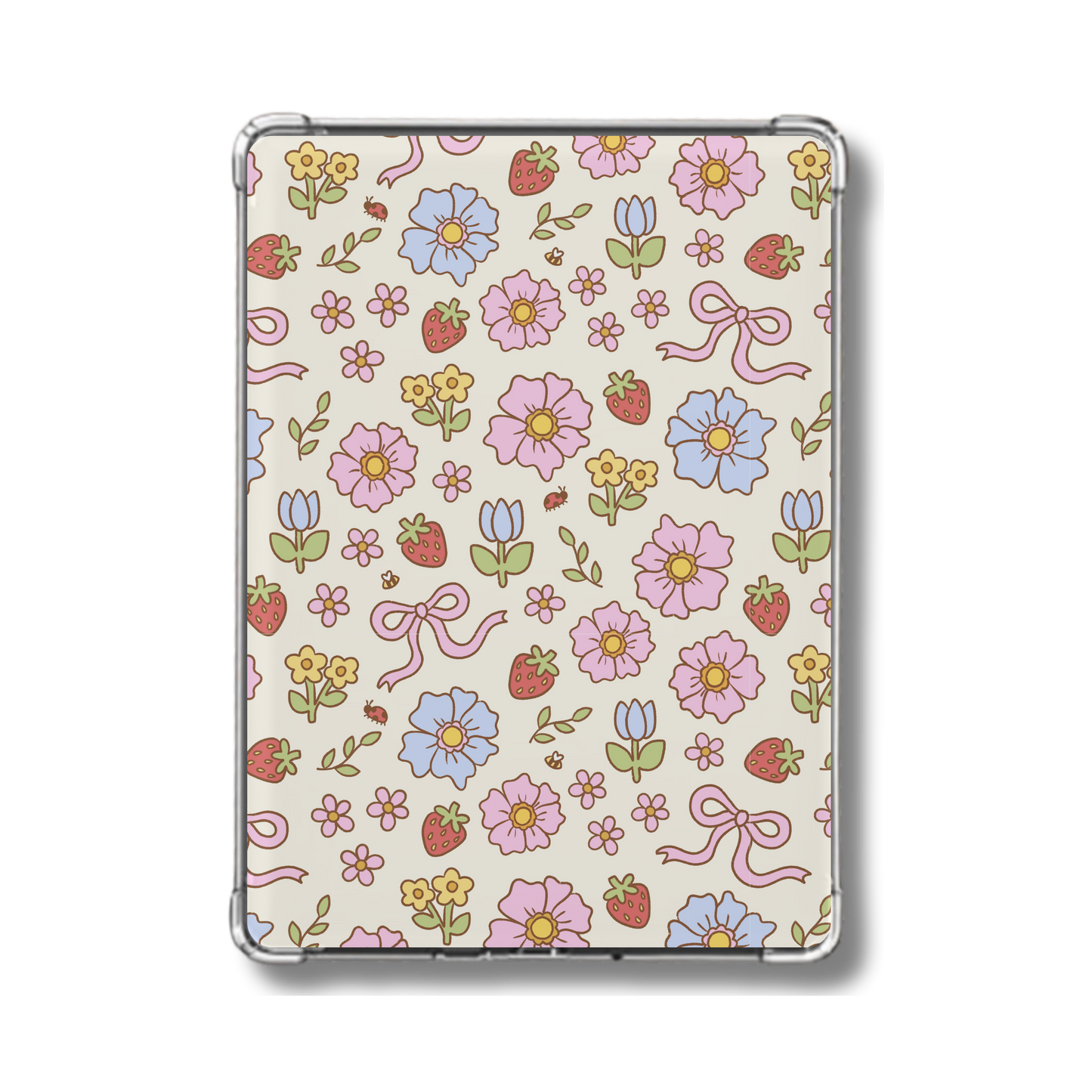 Cottage Blooms Holographic Insert