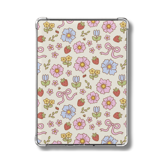 Cottage Blooms Holographic Insert