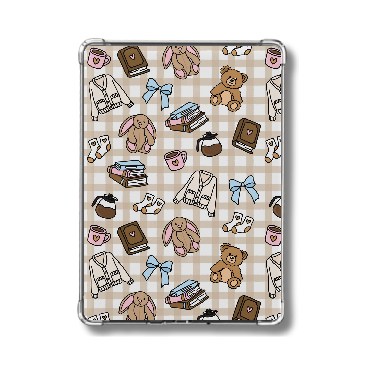 Cozy Bookish Jellys Holographic Insert