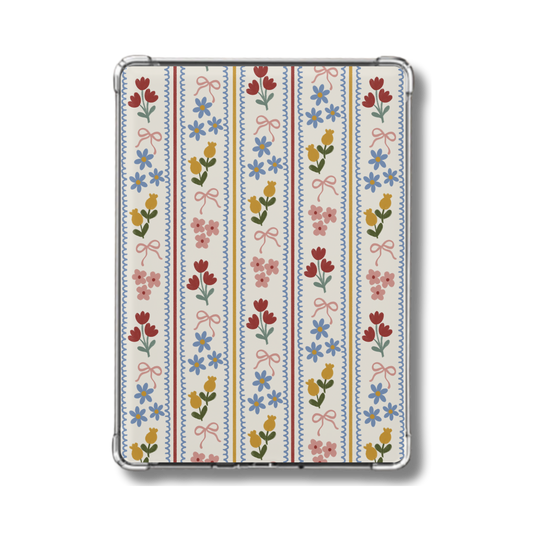 Floral Holographic Insert