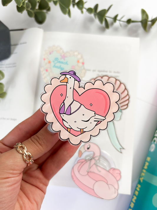 Summer Silly Goose Magnetic Grip