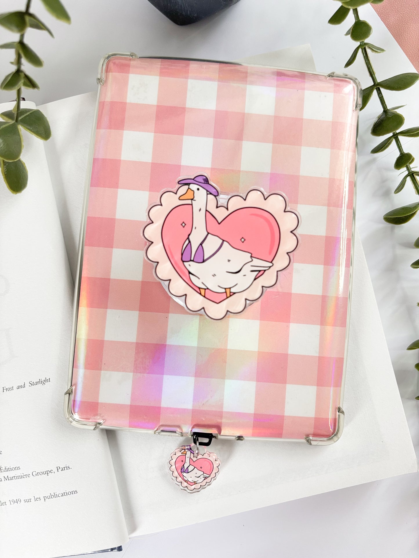 Summer Silly Goose Magnetic Grip
