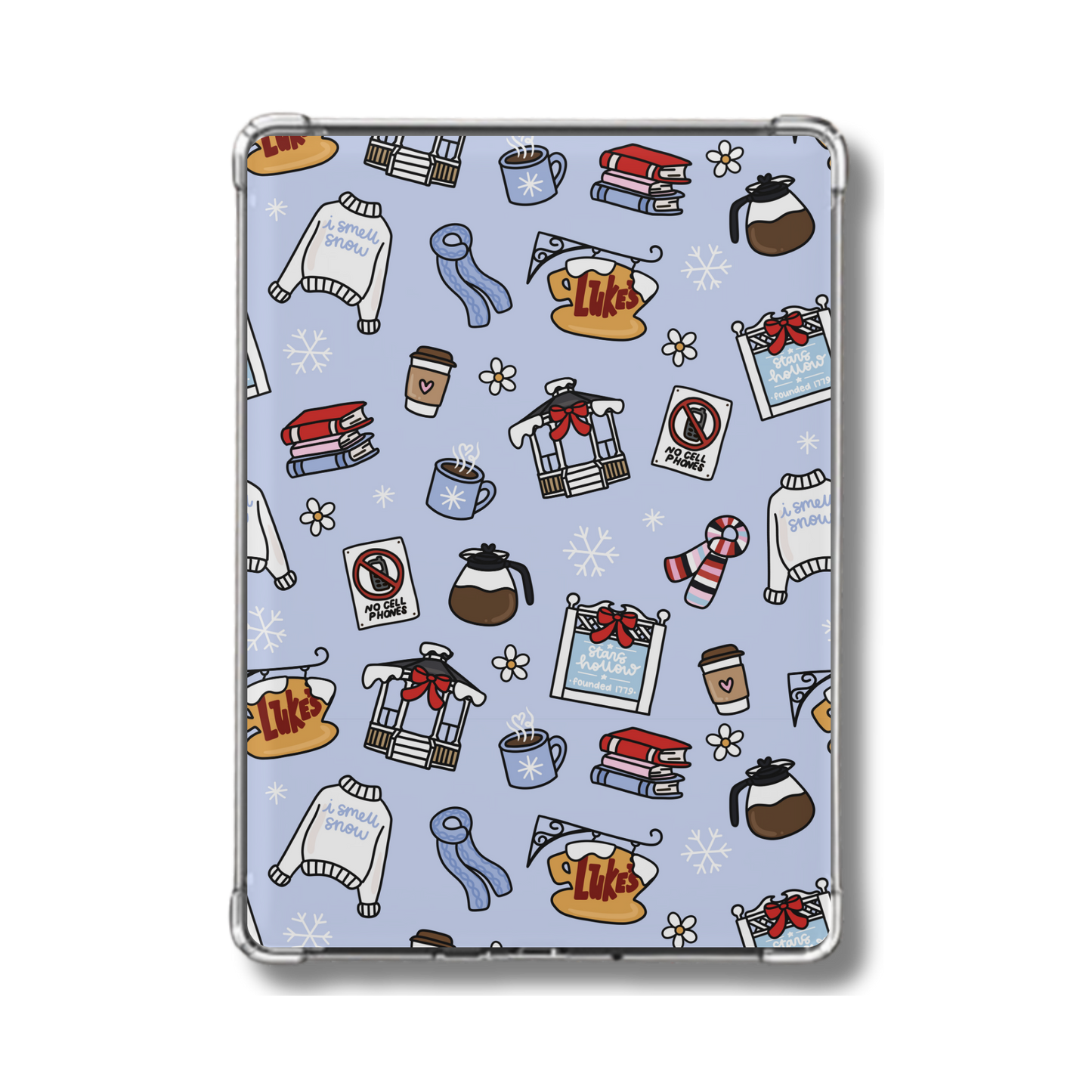 Winter Gilmore Girls Holographic Insert