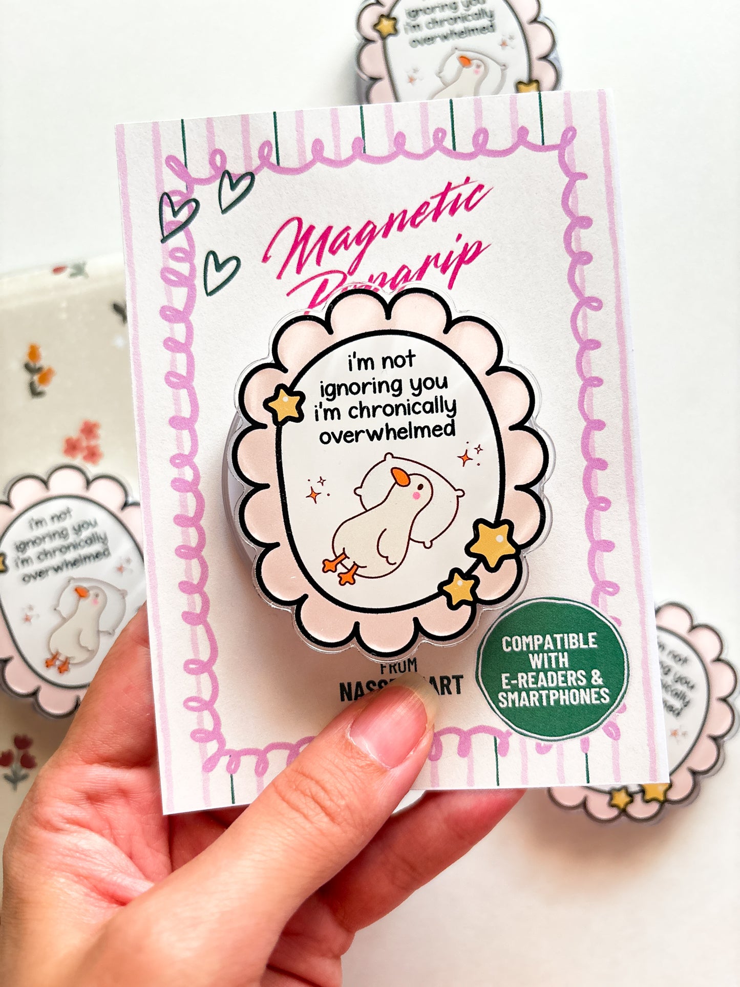 Silly Goose Magnetic Grip