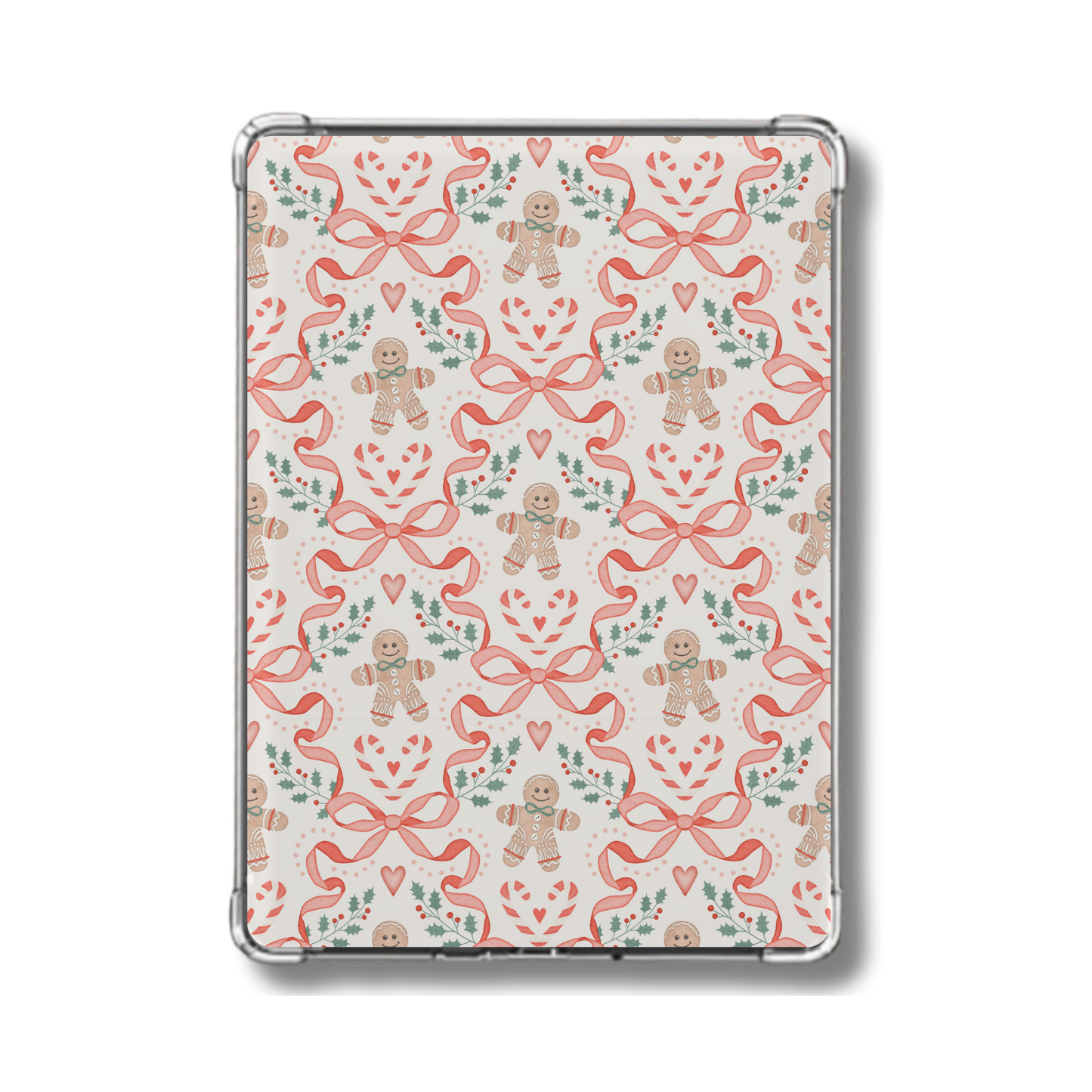 Coquette Trellis Gingerbread Holographic Insert